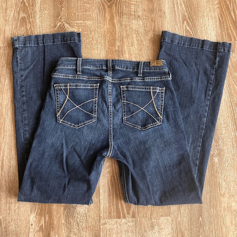 Ariat Women's Dark Indigo Jeans - Picture 3 of 8